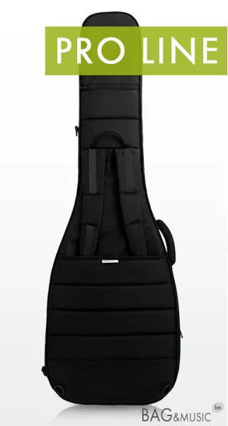 BM1033 Bass PRO Чехол для бас-гитары, серый, BAG&music