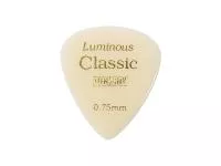 Celluloid Vintage Classic Luminous Медиаторы 50шт, толщина 0.75мм, Pickboy, GP-18/075