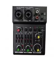Микшер USB, 2 канала, N-Audio, Q202USB