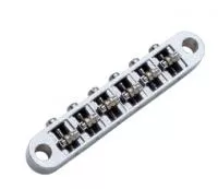 Бридж Tune-O-Matic, хром, Metallor, BM-025-CR