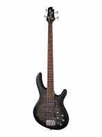 Action Series Бас-гитара, серый санберст, Cort, Action-DLX-Plus-FGB