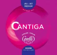 Corelli Cantiga Комплект струн для скрипки, среднее натяжение, шарик, Savarez, 900MB