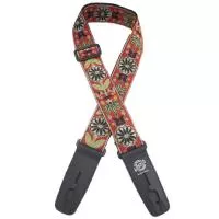 Retro Series Ремень для гитары с блокировкой, Lock-It Straps, D'Andrea, LIS-302-J01