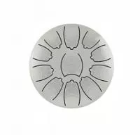 Глюкофон, 15см, Ре мажор, белый, Foix, FTD-611D-WH