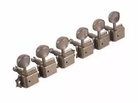 Колки для гитары 6л, состаренный никель, Gotoh, SD91-05M-Relic-L6
