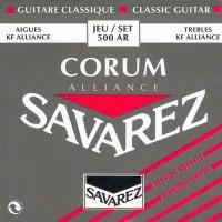 500AR ALLIANCE CORUM ROUGE Комплект струн для классической гитары Savarez