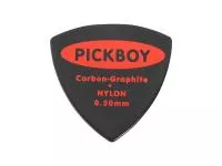 Triangle Carbon Nylon Медиаторы 50шт, толщина 0.50мм, Pickboy, GP-22T/05