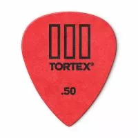 Tortex III Медиаторы 72шт, толщина 0,50мм, Dunlop, 462R.50