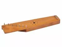 Гусли Прямые, 7 струн, цвет дуб, Мир гуслей, MG-S7OA