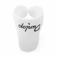 Медиаторы на палец 12шт, большие, белые, Dunlop, 9021R