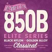 Elite Комплект струн для классической гитары, бронза 80/20, La Bella, 850B