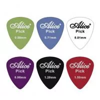 AP-600F Коробка нейлоновых медиаторов 600шт Alice