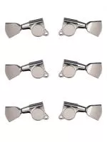 Колки для гитары 3+3, хром, Gotoh, SG381-04-C-L3+R3