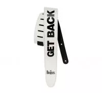 Beatles Ремень для гитары, рисунок "Get Back", винил, Planet Waves, 25LB11
