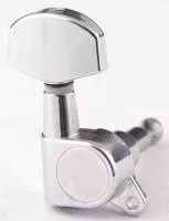 Колки для гитары 3+3, хром, Metallor, J-01-CR-3+3-Metallor
