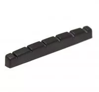Black TUSQ XL Strat Верхний порожек для электрогитары, GraphTech, PT-5042-00