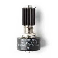 Hot Potz Потенциометр 470K, для педалей эффектов, Dunlop, ECB024A