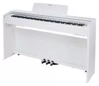 Privia Цифровое пианино со стойкой и педалями, белое, Casio, PX-870WE