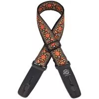 Retro series Ремень для гитары с блокировкой, Lock-It Straps, D'Andrea, LIS-063-CB
