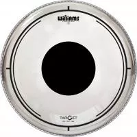 Target Dot Series Clear Пластик для том-барабана 8", прозрачный, Williams, DT2-7MIL-08
