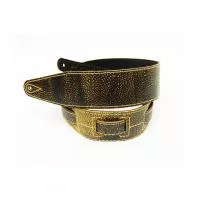 Leather 21 Ремень для гитары, кожаный, гремучник, Fidel, FL60008L21L