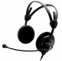 HME 46-3PTT-LA Гарнитура проводная, авиационная, с PTT, LEMO, Sennheiser, 502172