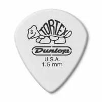 Tortex White Jazz III Медиаторы 72шт, толщина 1,5мм, Dunlop, 478R1.50