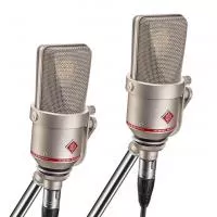 Neumann TLM 170 R stereo set Микрофон конденсаторный студийный, стереопара,никель, Sennheiser, 008503