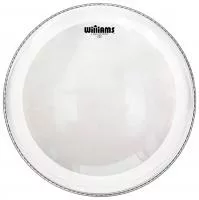 Xtreme Silent Circle Series Пластик для том-барабана 8", прозрачный, Williams, W1xSC-10MIL-08