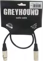Greyhound Кабель микрофонный XLR, 0.5м, Klotz, GRG1FM00.5