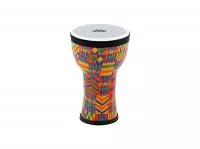 NINO-EMDJ-KQ Мини джембе 6", кенийский узор, Meinl