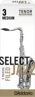 RSF05TSX3M Select Jazz Трости для саксофона тенор, размер 3, средние (Medium), 5шт, Rico