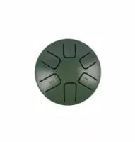 Глюкофон, 9.6см, Фа мажор, зеленый, Foix, FTD-386F-FG