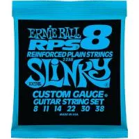 2238 Super Slinky RPS8 Комплект струн для электрогитары, никель, 8-38 Ernie Ball