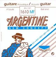 Argentine Комплект струн для акустической джаз гитары, Light, шарик, 11-46, Savarez, 1610MF
