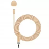 MKE Essential Omni-Beige Микрофон петличный, 3.5мм, бежевый, Sennheiser, 508250