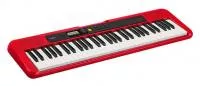 Синтезатор 61 клавиша, красный, Casio, CT-S200-RD