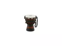 NINO-ADJ3-XXS Earth Rhythm Джембе 4,5", махагони, натуральная кожа, Meinl