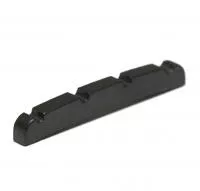 Black TUSQ XL Fender Jazz Верхний порожек для бас-гитары, GraphTech, PT-1214-00
