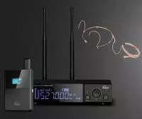 Беспроводная система с головным микрофоном и кейсом, Октава, OWS-U1200D01+