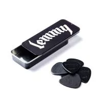 Lemmy Медиаторы 6шт, толщина 1,14мм, в коробочке, Dunlop, MHPT02
