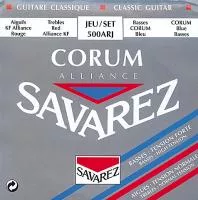 500ARJ ALLIANCE CORUM RED/BLUE Комплект струн для классической гитары Savarez