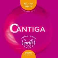 Corelli Cantiga Комплект струн для скрипки, сильное натяжение, шарик, Savarez, 900FB