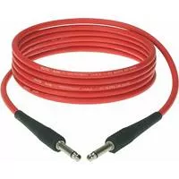 KIK6.0PPRT Кабель инструментальный, 6м, красный, Klotz