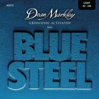 Blue Steel Комплект струн для бас-гитары, 45-100, Dean Markley, DM2672