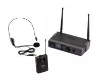 Беспроводная микрофонная система, головной микрофон, Soundsation, WF-D190P