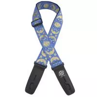 Retro series Ремень для гитары с блокировкой, Lock-It Straps, D'Andrea, LIS-308-HV