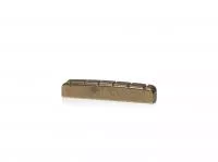 Верхний порожек для гитары, латунь, Hosco, NTB-13