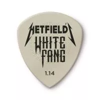 White Fang Медиаторы 24шт, толщина 1.14мм, Dunlop, PH122R1.14