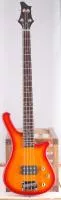 HEB800SB Бас-гитара Bass, мензура 846мм, корпус - дерево, гриф - клен, накладка грифа - палисандр, H